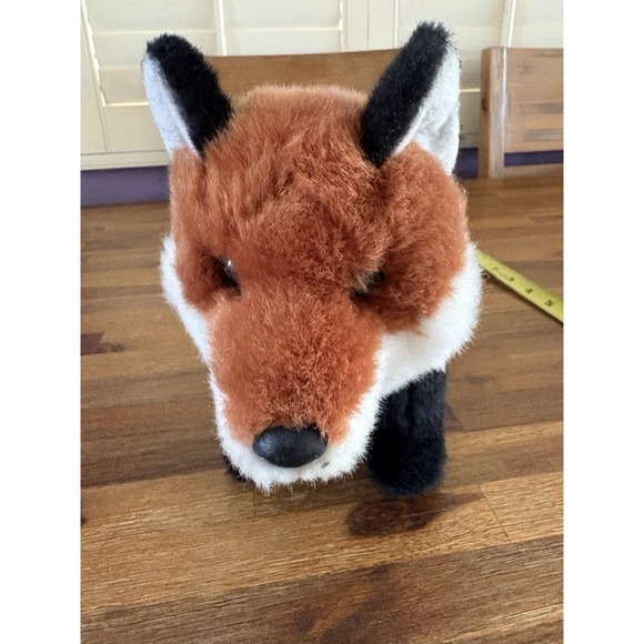 Douglas Cuddle Toys Scarlett‎ Fox Plush #1832 Realistic Small Stuffed Animal Toy - Picture 15 of 16